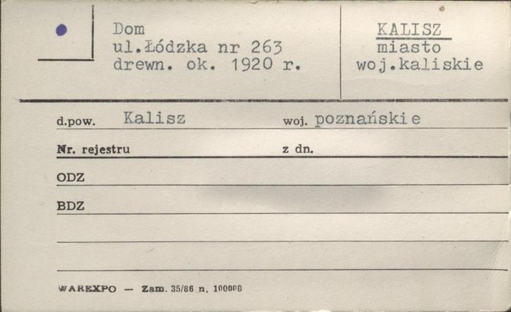 dom, skan 1