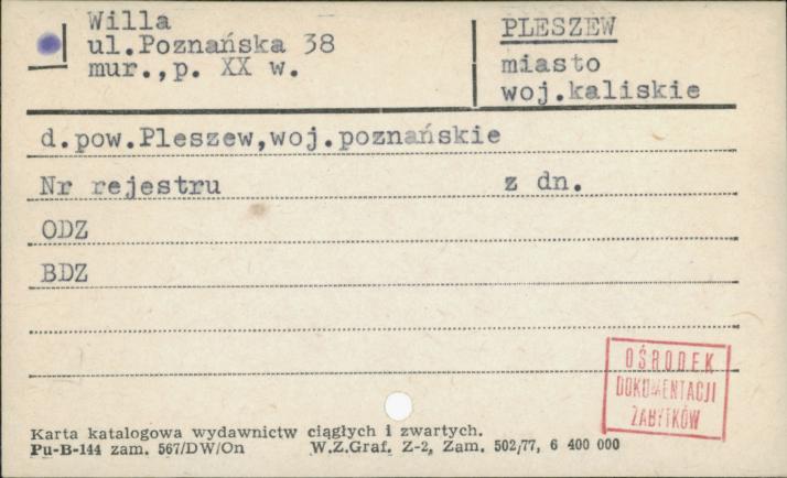 willa, skan 1
