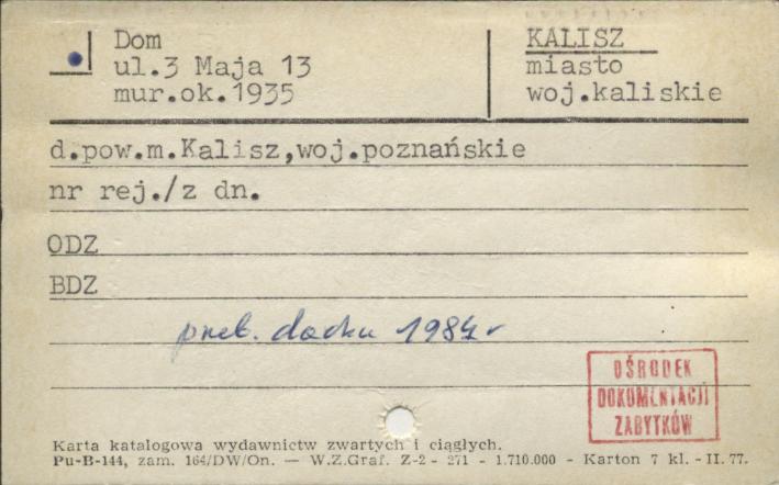 dom, skan 1