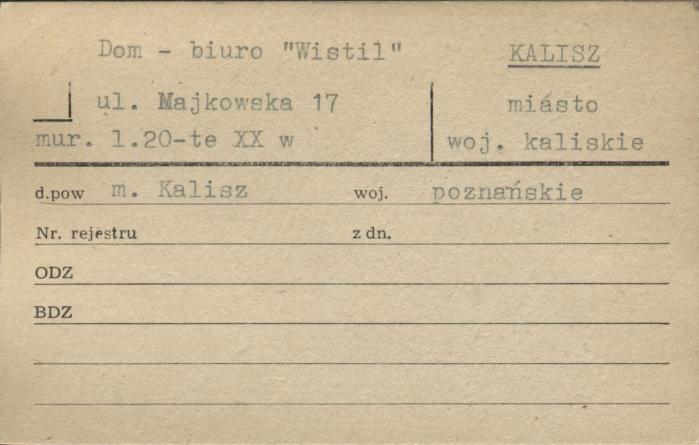 dom - biuro Wistil, skan 1