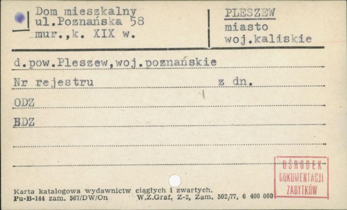 dom, skan 1