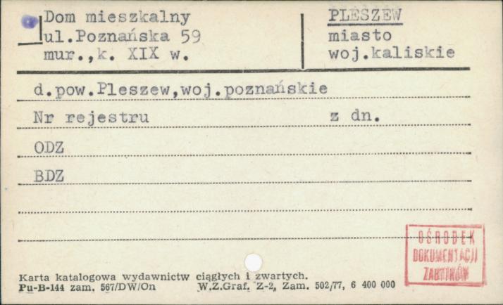 dom, skan 1