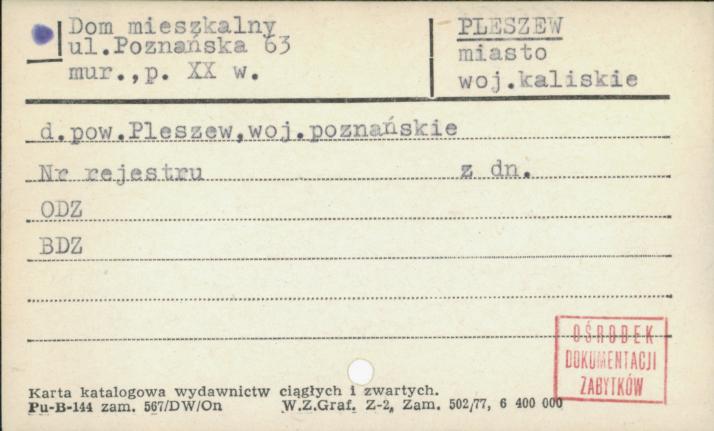 dom, skan 1