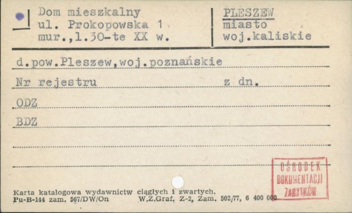 dom, skan 1