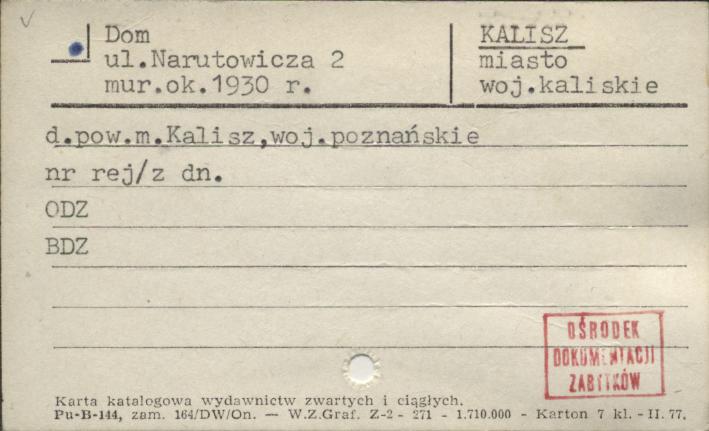 dom, skan 1