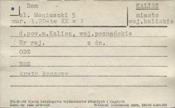 dom, skan 1