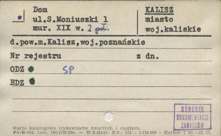 dom, skan 1