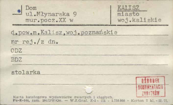 dom, skan 1