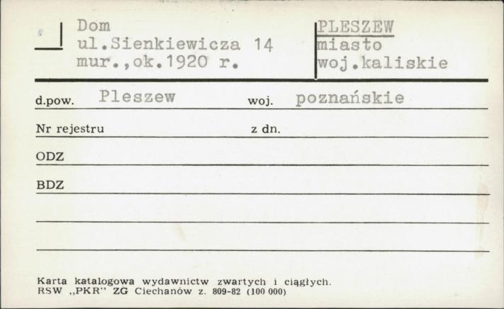 dom, skan 1