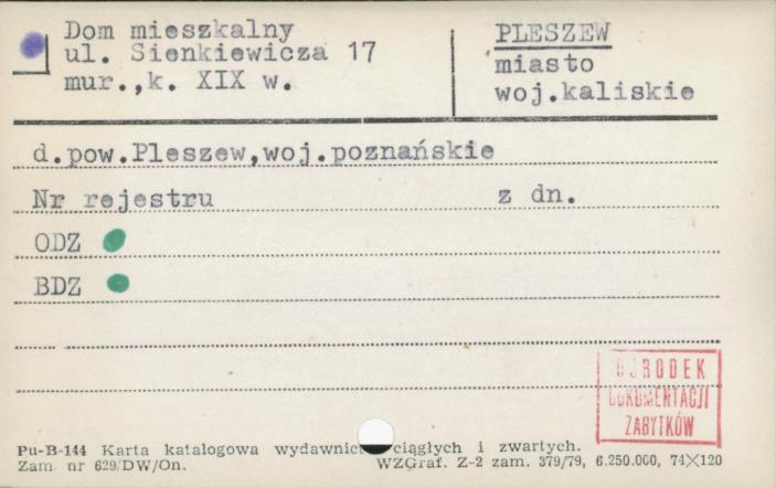 dom, skan 1