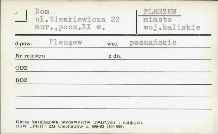 dom, skan 1