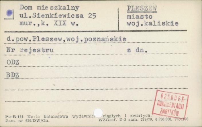 dom, skan 1