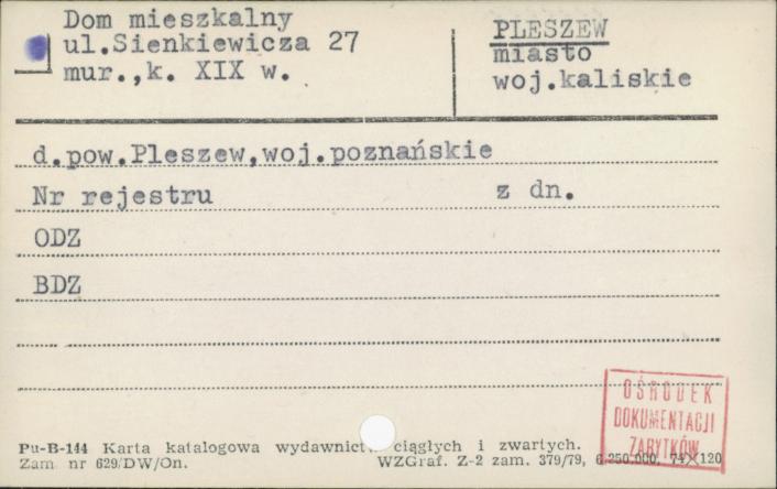 dom, skan 1
