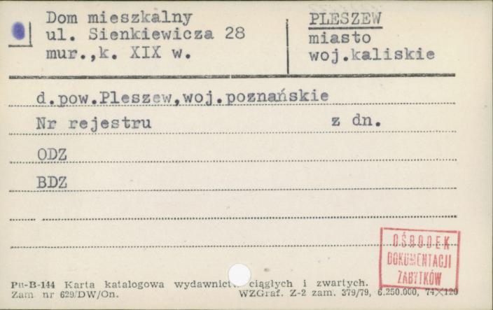 dom, skan 1