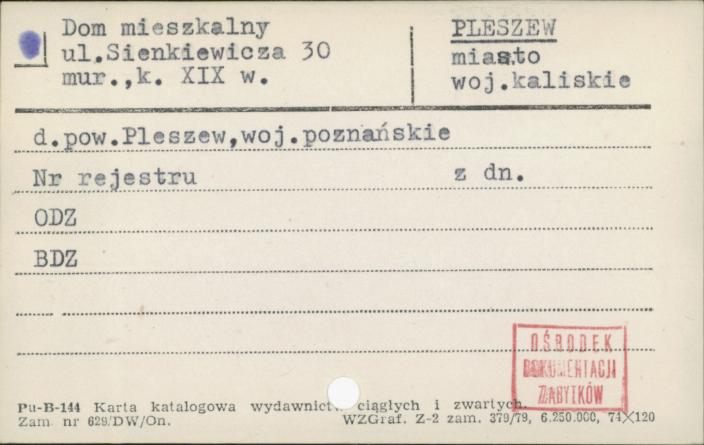 dom, skan 1