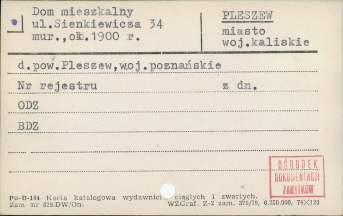 dom, skan 1