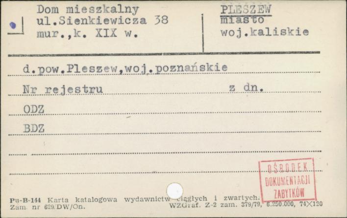 dom, skan 1