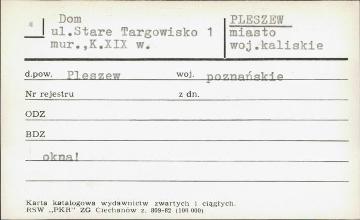 dom, skan 1