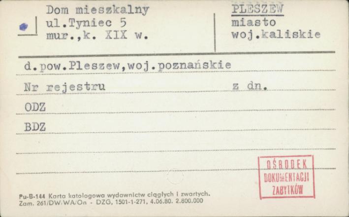 dom, skan 1