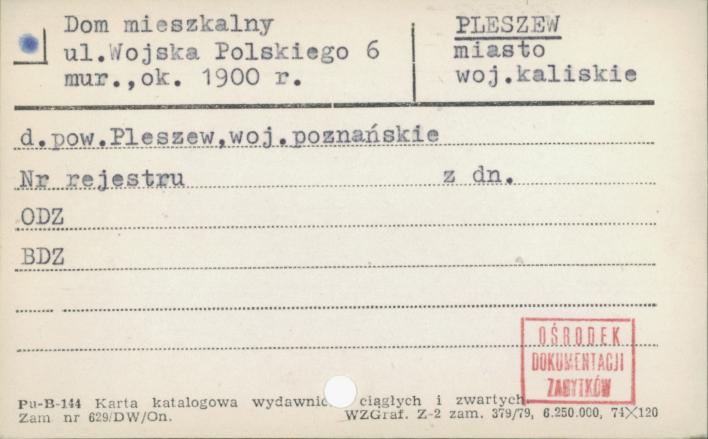 dom, skan 1