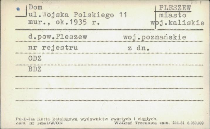 dom, skan 1