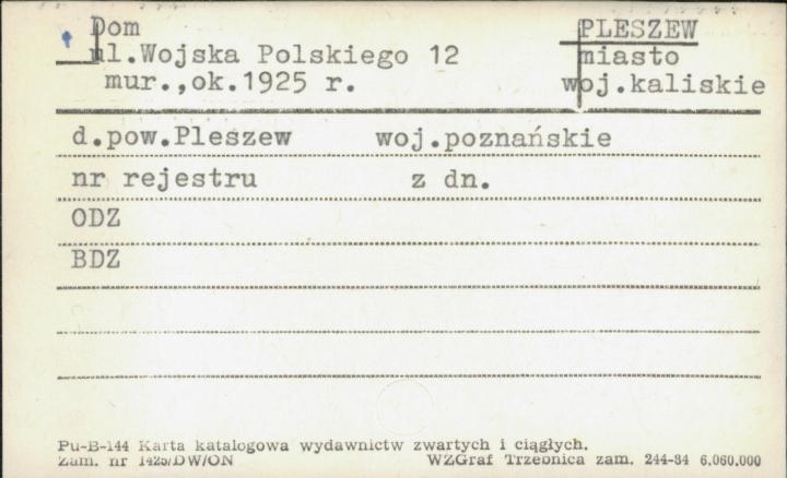 dom, skan 1
