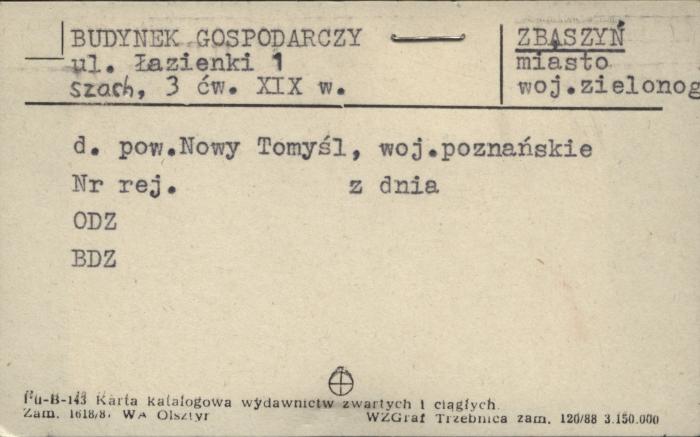 budynek gospodarczy, skan 1