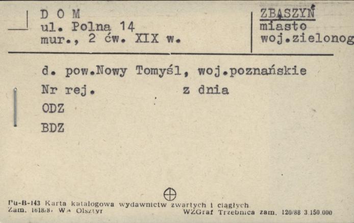 dom, skan 1