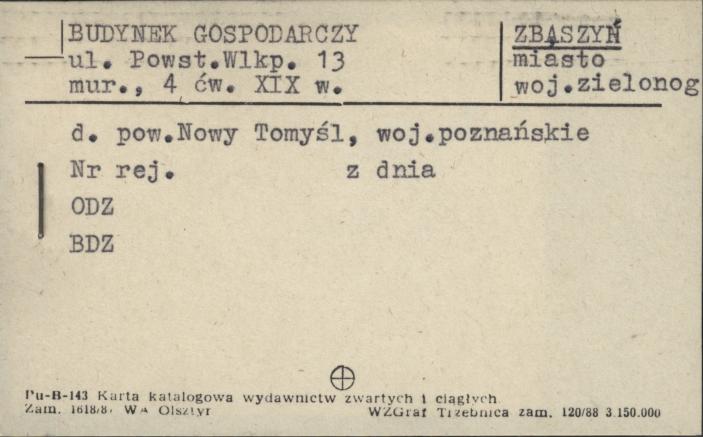 budynek gospodarczy, skan 1