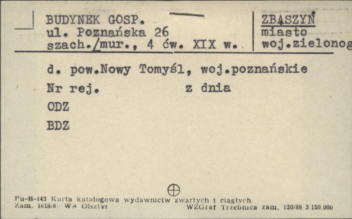 budynek gospodarczy, skan 1