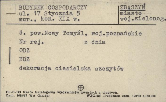 budynek gospodarczy, skan 1