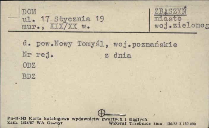 dom, skan 1
