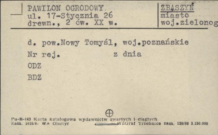 pawilon ogrodowy, skan 1