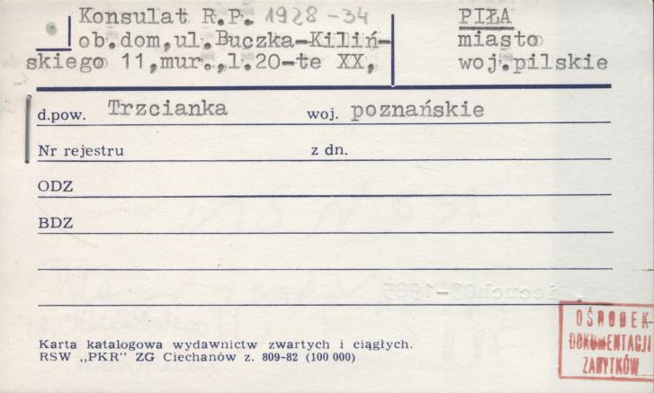 konsulat R.P., skan 1