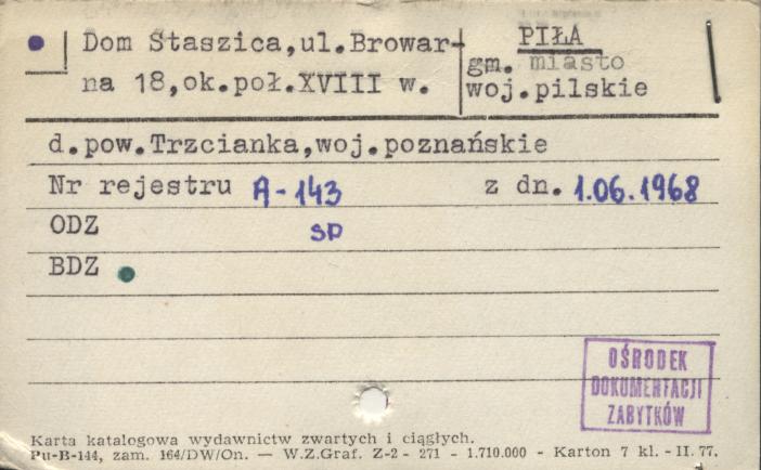 dom Staszica, skan 1