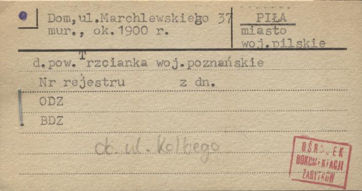 dom, skan 1