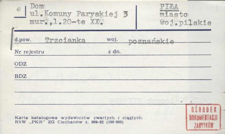dom, skan 1