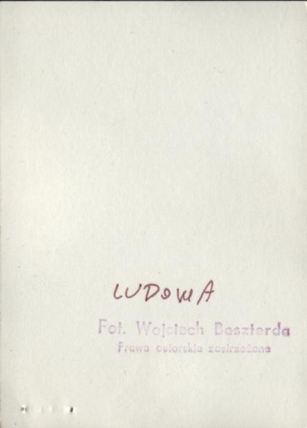 zabudowa ul. Ludowej, skan 4