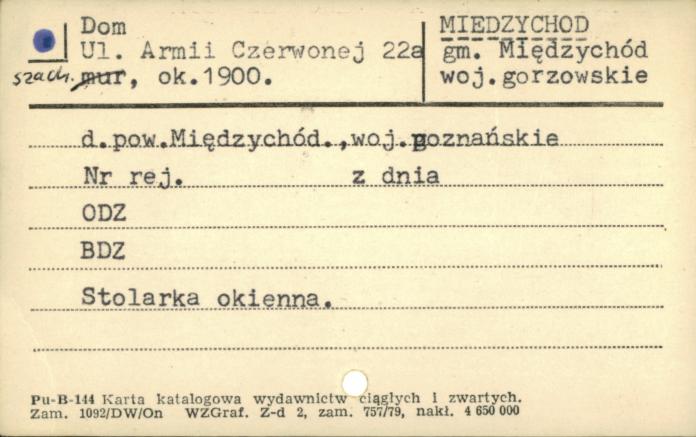 dom, skan 1