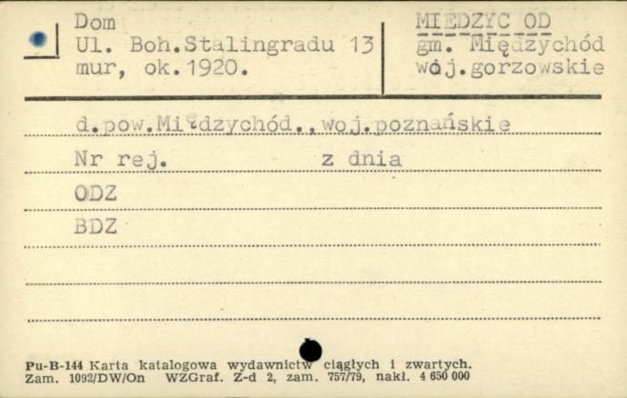 dom, skan 1