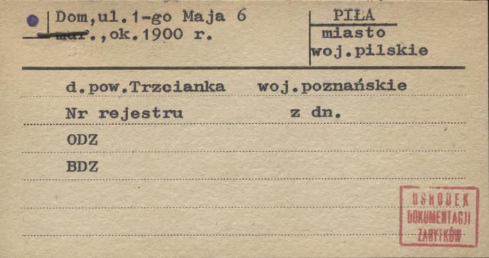 dom, skan 1