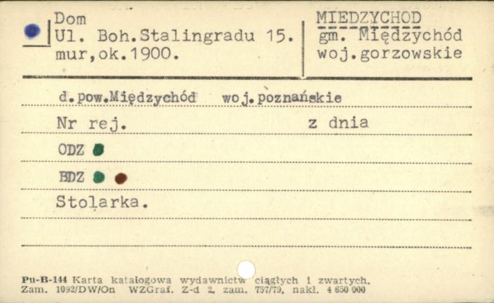 dom, skan 1