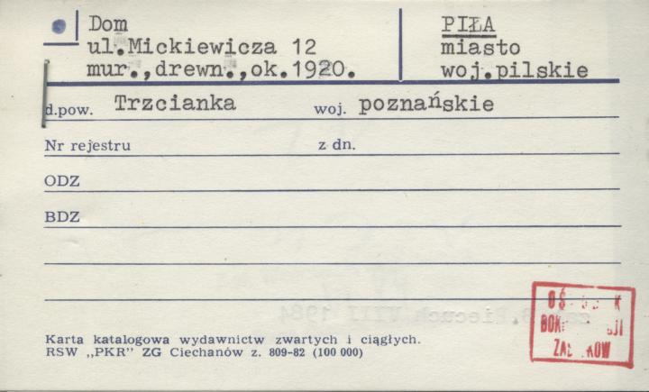 dom, skan 1