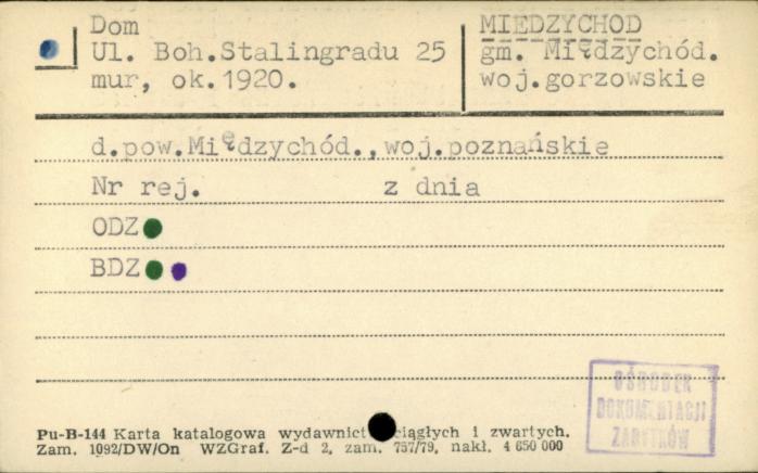dom, skan 1