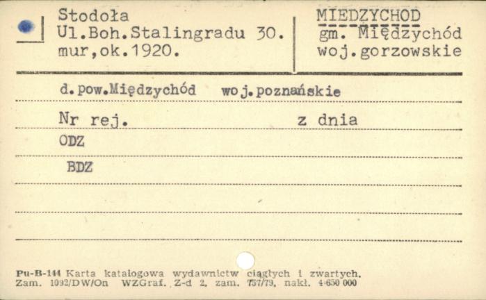 stodoła, skan 1