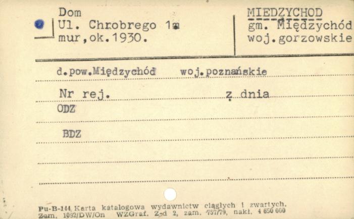 dom, skan 1