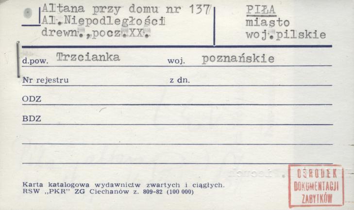 altana przy domu, skan 1