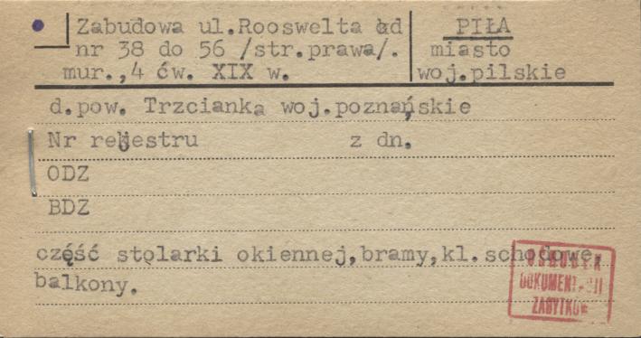 zabudowa ul. Rooswelta, skan 1