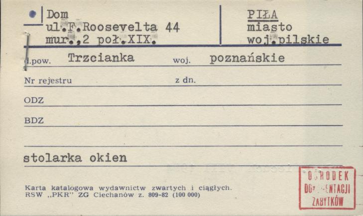 dom, skan 1