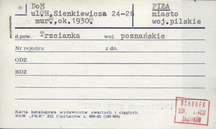 dom, skan 1
